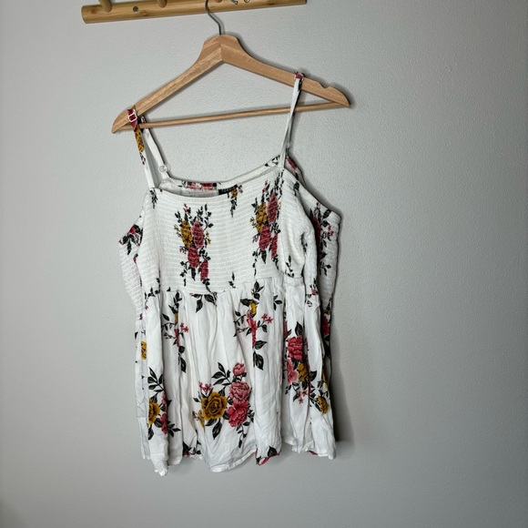 Torrid Challis Cold Shoulder Blouse 0 - Picture 3 of 10